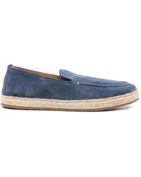Henderson - Blaue Loafer - Lyst