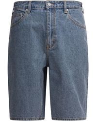 thisisneverthat - Cotton Denim Shorts - Lyst