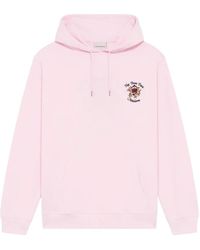 Drole de Monsieur - Floral-Print Hoodie - Lyst