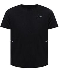 Nike - Logo-Print Mesh-Panel T-Shirt - Lyst