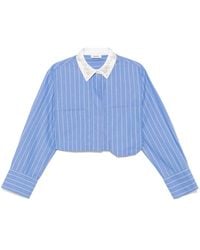 Sandro - ストライプ シャツ - Lyst