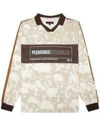 Pleasures - Long Sleeve Skull Jersey - Lyst