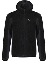 Montura - Hoodie Sherpa Maglia Zippé - Lyst