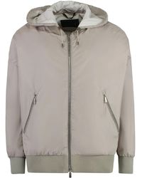 Moorer - Guendalina Bomber Jacket - Lyst