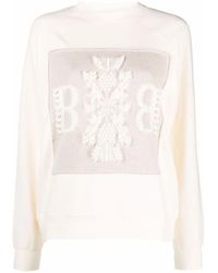 Barrie - B-Logo Sweatshirt - Lyst