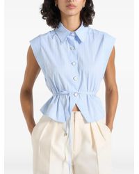 Manière De Voir - Chemise Malia À Rayures - Lyst