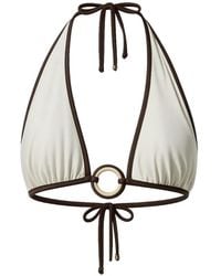 Baobab - Helena Ring-Detail Bikini Top - Lyst