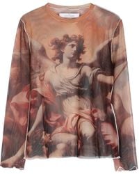 ROKH - T-Shirt Renaissance Con Stampa - Lyst