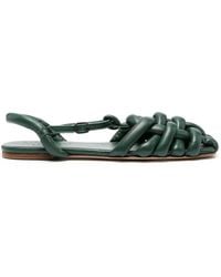 Hereu - Cabersa Padded Leather Sandals - Lyst