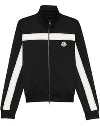 Moncler - Contrast Panel Track Jacket - Lyst