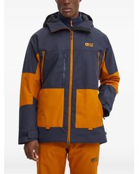 Picture - Chaqueta De Esquí Con Capucha Y Cremallera - Lyst