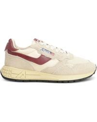 Autry - Reelwind Low Suede/Net Shoes - Lyst