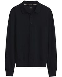 BOSS - Pull À Col Polo - Lyst