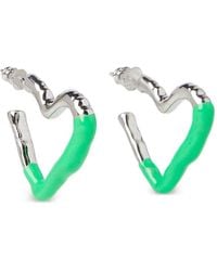 Rick Owens - Heart-Shaped Earrings - Lyst
