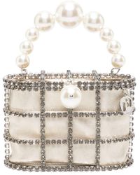 Rosantica - Holli Crystal-embellished Tote Bag - Lyst
