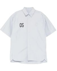 CROQUIS - Number Logo Short-Sleeve Shirt - Lyst