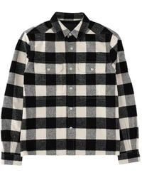 Rick Owens - Cropped Outershirt - Lyst