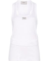 Coperni - Top Sin Mangas Con Espalda Descubierta - Lyst