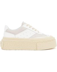 MM6 by Maison Martin Margiela - Chunky Sneakers Met Plateauzool - Lyst