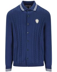 Brunello Cucinelli - Cable-Knit Buttoned Cardigan - Lyst