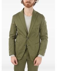 Corneliani - Notch-Lapels Single-Breasted Suit - Lyst