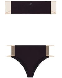 Courreges - Illusion Bikini - Lyst