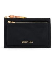 Bimba Y Lola - Logo-lettering Double Purse - Lyst