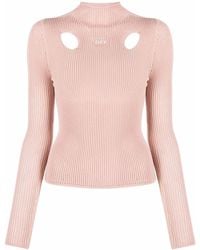 Off-White c/o Virgil Abloh - Meteor Knitted Top - Lyst