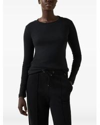 Bogner - Nikini Logo-Stitch Long-Sleeved T-Shirt - Lyst