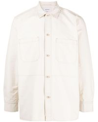Norse Projects - Shirtjack Met Knopen - Lyst