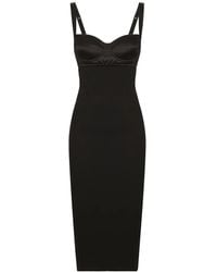 Dolce & Gabbana - Midi Pencil Dress - Lyst
