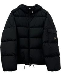 Moncler - Himalaya Hooded Short Down Jacket - Lyst