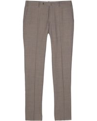 PT Torino - Stretch-wool Tailored Trousers - Lyst