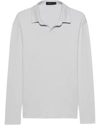 Sease - Polo De Manga Larga - Lyst
