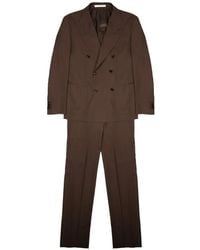 Tagliatore - Double-Breasted Two-Piece Suit - Lyst