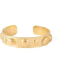 YSSO - Studded Bangle Bracelet - Lyst