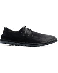 Marsèll - Round-Toe Lace-Up Derby Shoes - Lyst