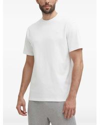 PUMA - Mmq Logo-Embroidered T-Shirt - Lyst