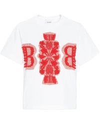 Barrie - Logo-Patch T-Shirt - Lyst