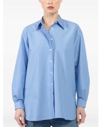 Dusan - Long-Sleeved Buttoned Shirt - Lyst