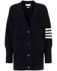 Thom Browne - Gebreid Vest - Lyst