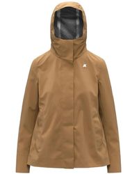 K-Way - Madalina Bonded Jersey Jacket - Lyst