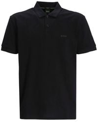 BOSS - Paule 4 Cotton Polo Shirt - Lyst