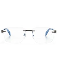 Chopard - Rahmenlose Brille Mit Logo-Gravur - Lyst