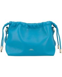 A.P.C. - Borsa A Spalla Ninon - Lyst