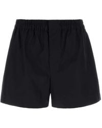 Gucci - Shorts Mit Elastischem Bund - Lyst