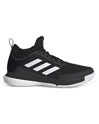 adidas - Crazyflight Mid "Core/Cloud" Sneakers - Lyst
