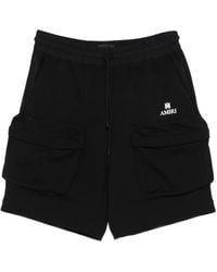 Amiri - Pantalones Cortos De Chándal Con Cordones - Lyst