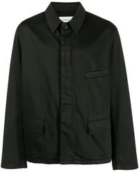 Lemaire - Cotton Shirt Jacket - Lyst