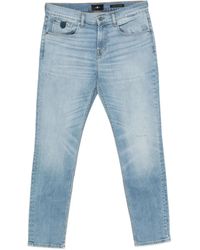 7 For All Mankind - Pocket-Detail Jeans - Lyst